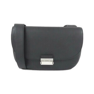 Loewe Crossbody bag Leather distinctive metallic clasp Black